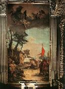 Giovanni Battista Tiepolo The Sacrifice of Melchizedek oil painting artist